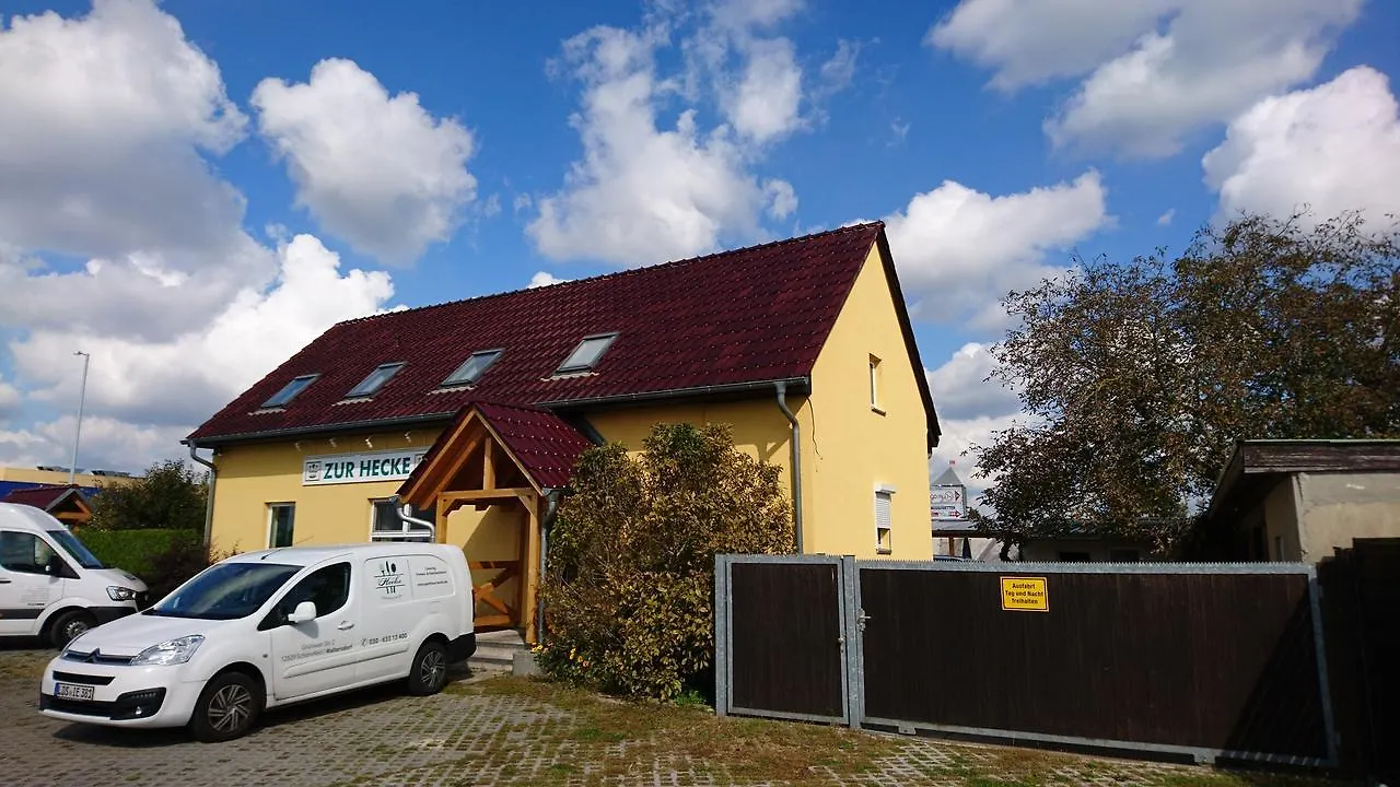 Gasthaus Zur Hecke Schönefeld 0*,  Tyskland