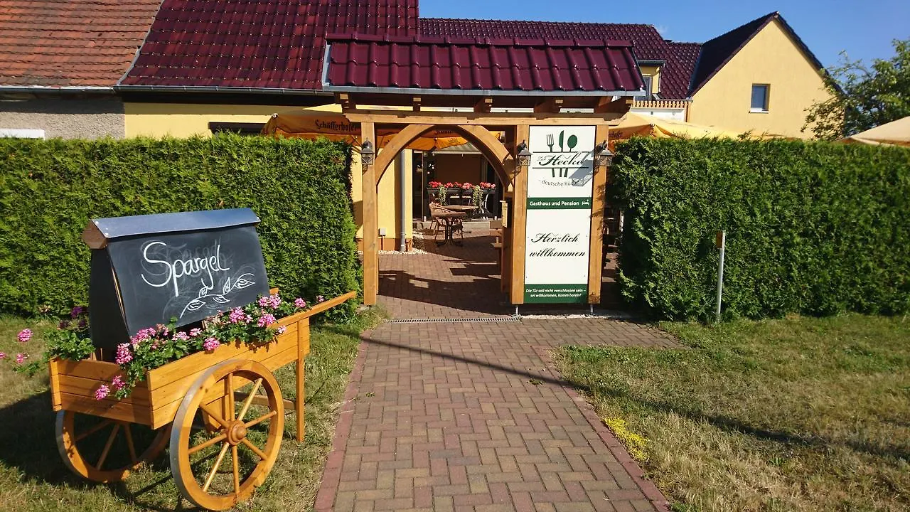 Gasthaus Zur Hecke Schönefeld Värdshus